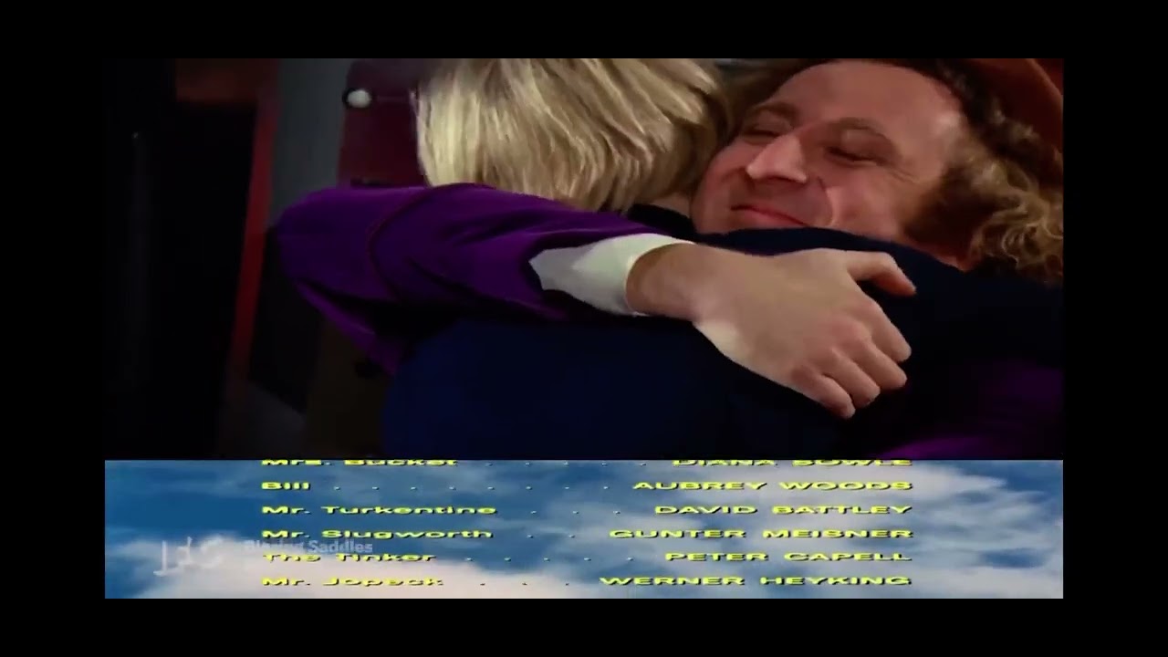 Willy Wonka and the Chocolate Factory (1971) end credits (IFC live channel)