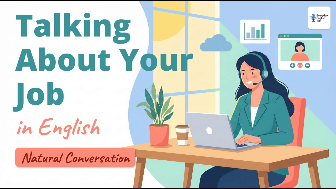 Real English Conversation: What Do You Do for a Living?