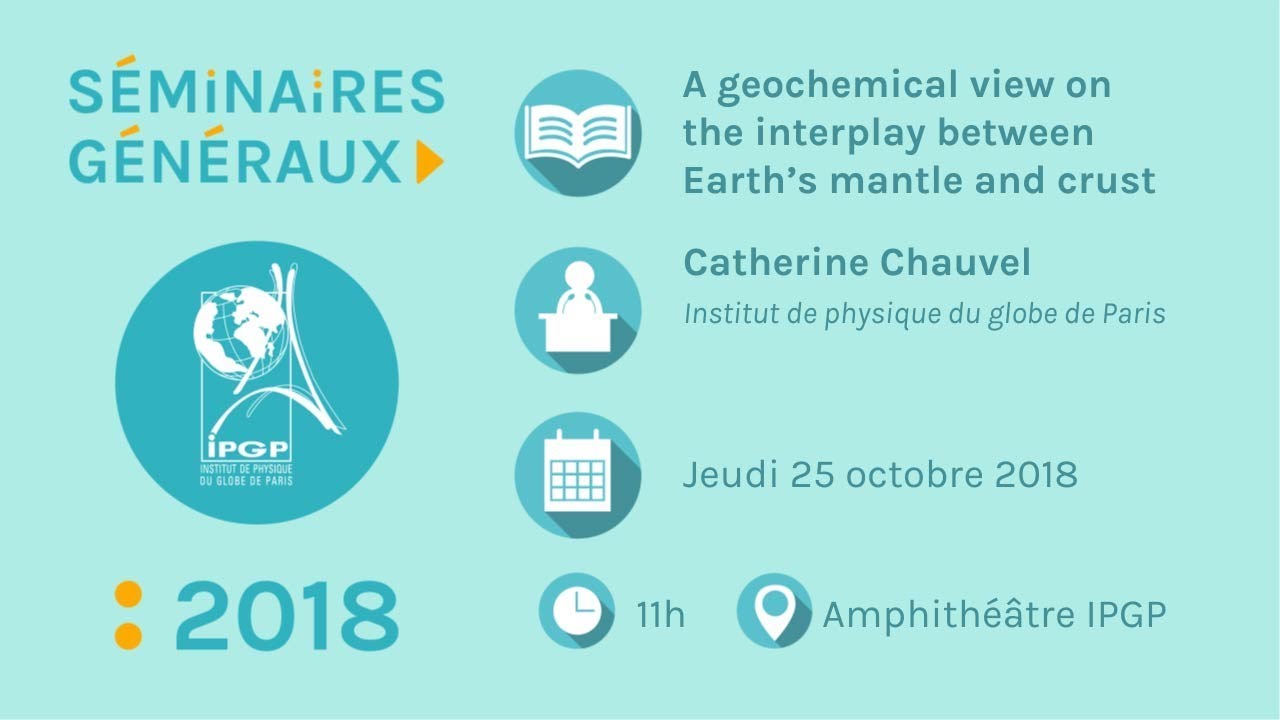 Catherine Chauvel (IPGP) 25-10-2018
