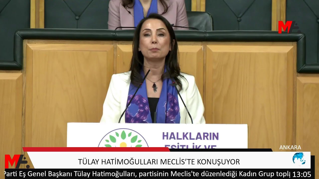TÜLAY HATİMOĞULLARI MECLİS’TE KONUŞUYOR
