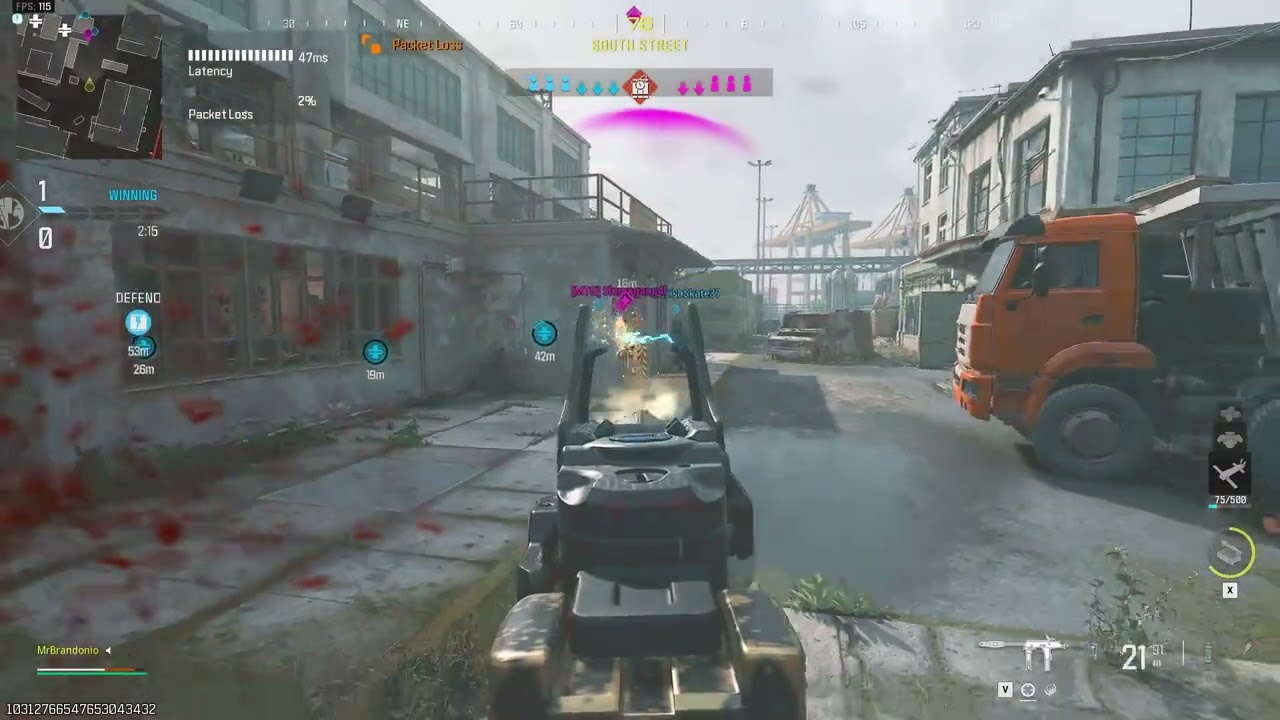 Triple on Farm 18