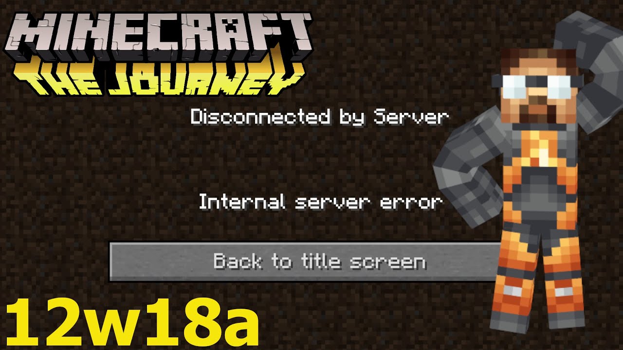 Oh no, more snapshot bugs! | Minecraft: The Journey | E183