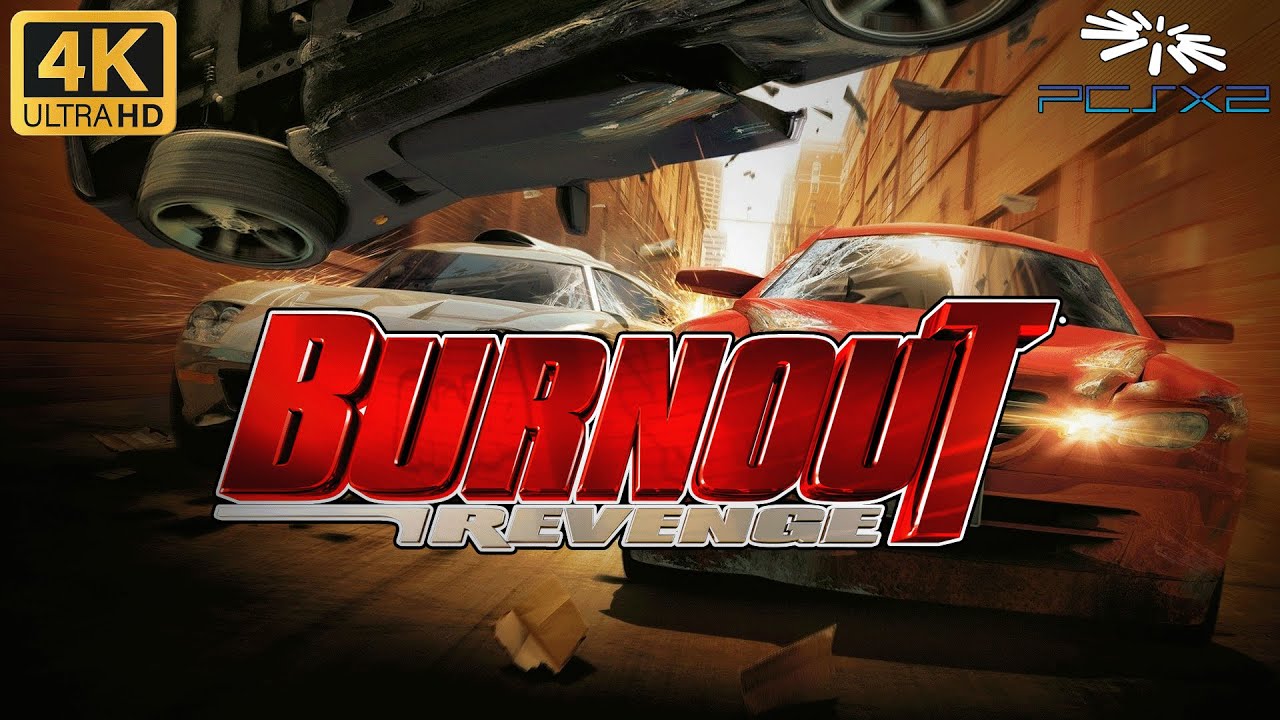 Burnout Revenge | 4k 60fps | PCSX2 Gameplay