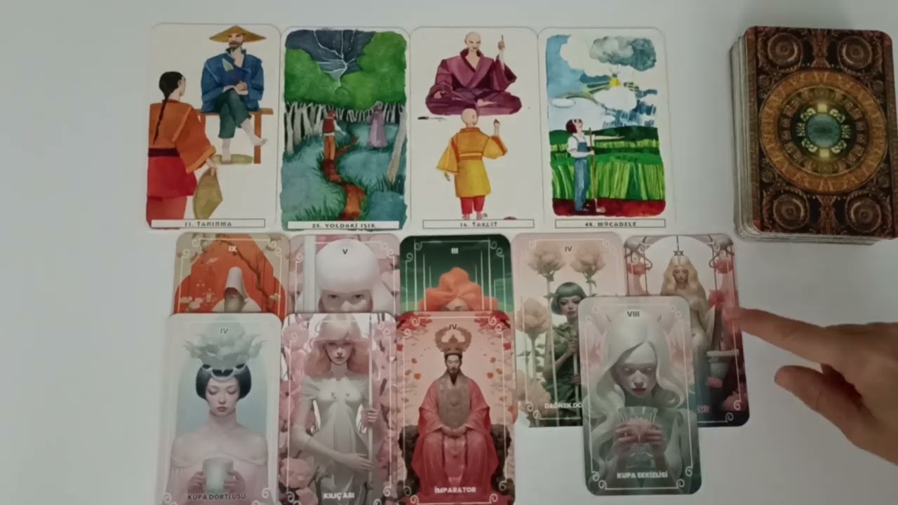 Yakın Gelecekte Seni Neler Bekliyor?🧿Tarot