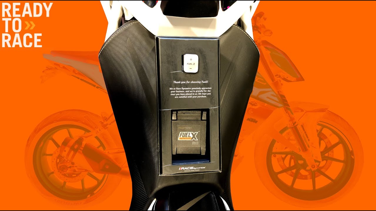 Установка FuelX — Race Dynamics