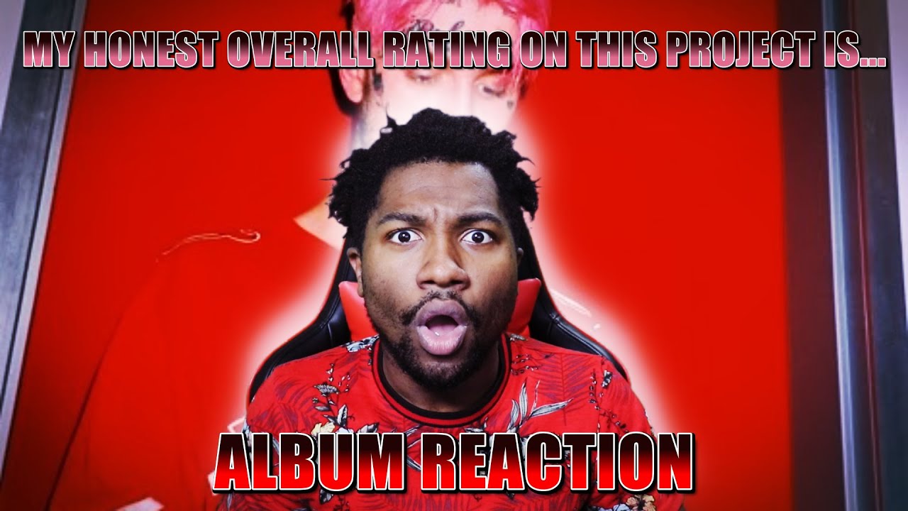 RAPPER REACTS: Lil Peep - Hellboy Album