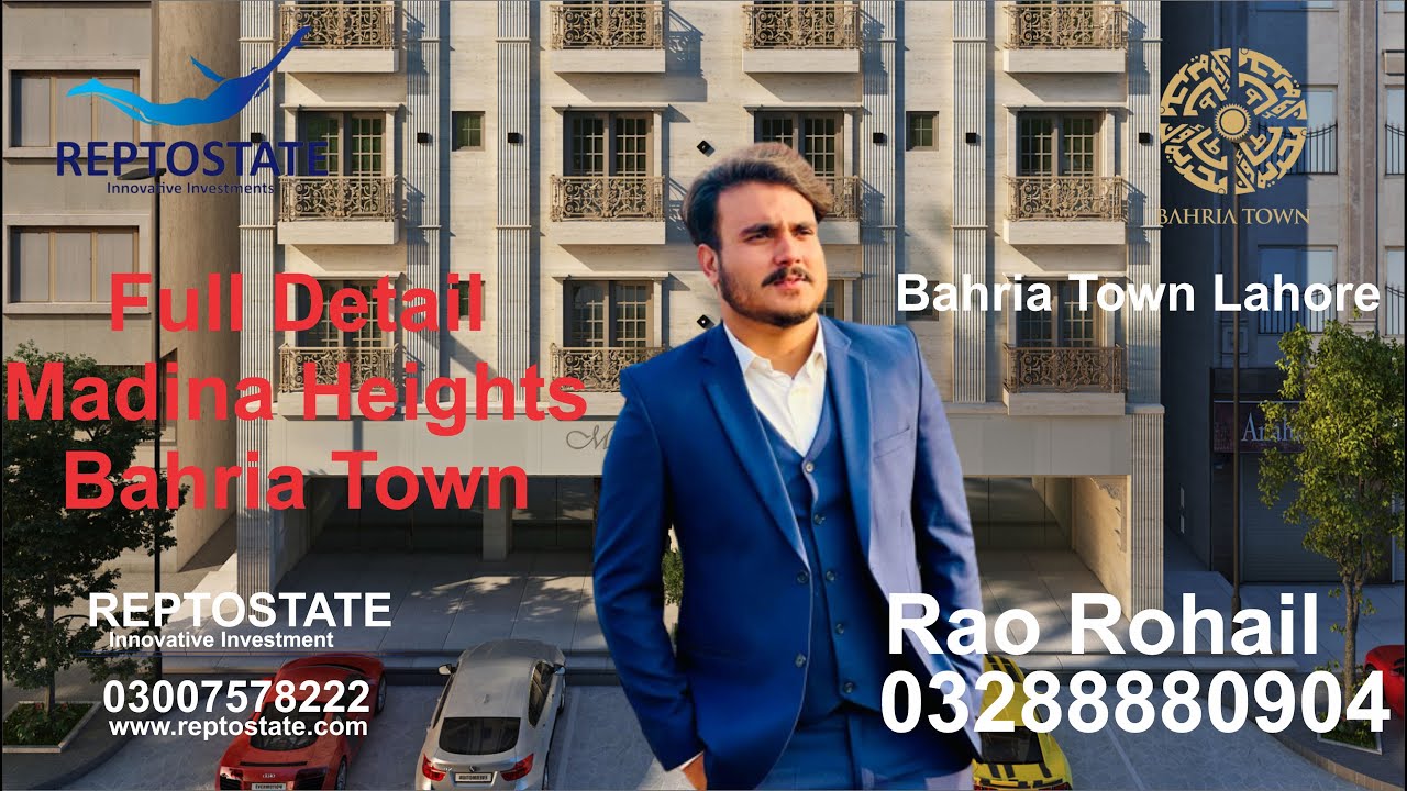 Madina Heights| Live Visit | Under Construction Project | Apartments on Easy Installment Plan