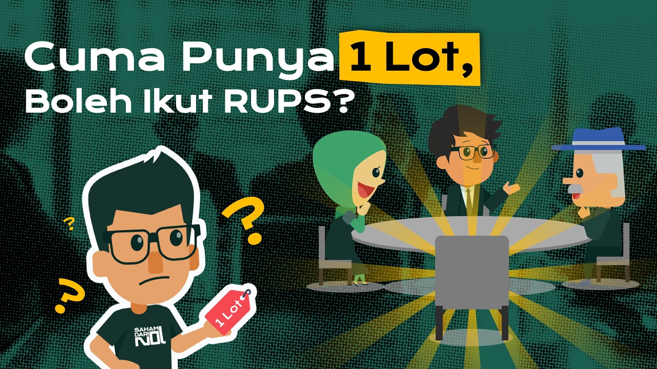 Cara Ikut Rapat Umum Pemegang Saham (RUPS)