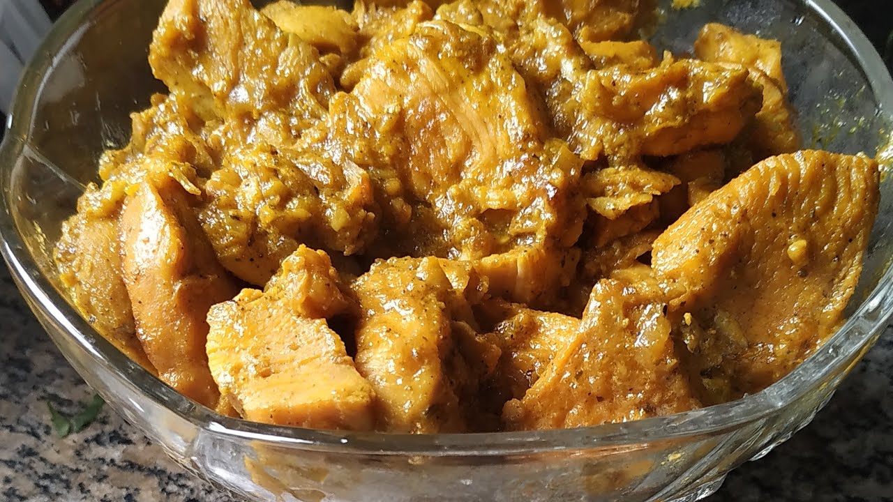 Peito de Frango com Açafrão