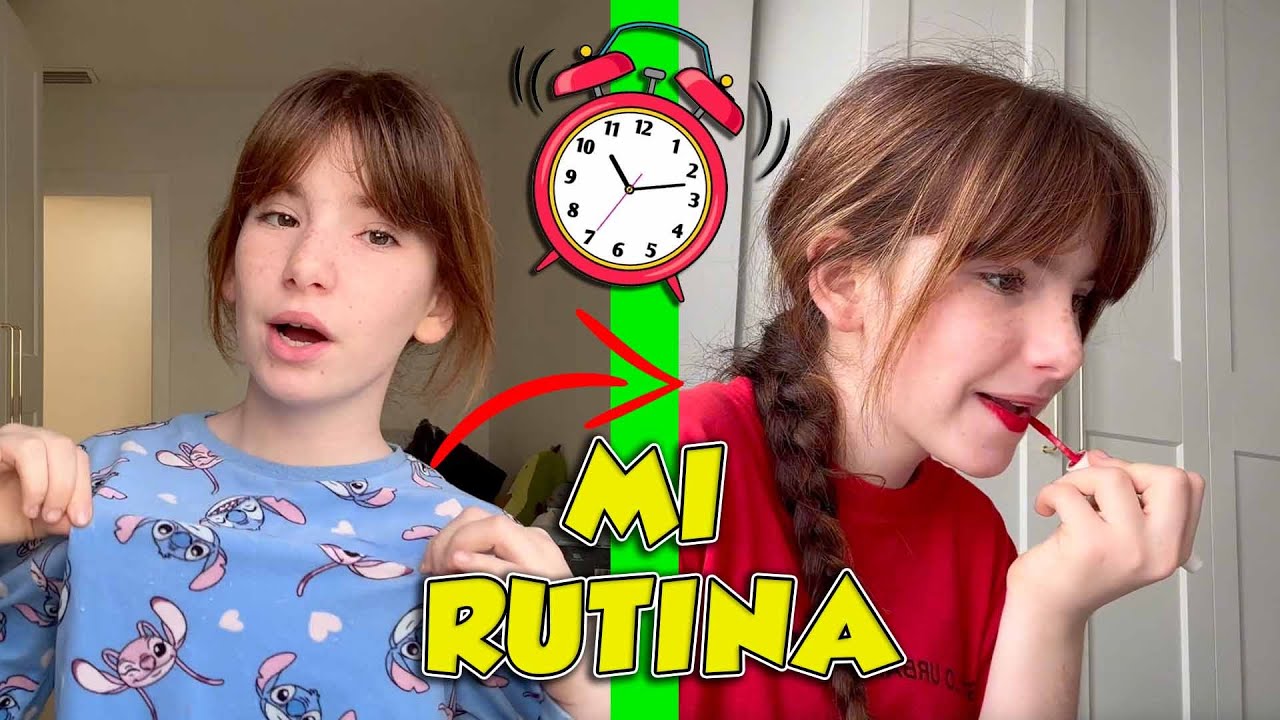 MI RUTINA DE MAÑANA en NAVIDAD - NAVISUC 2024