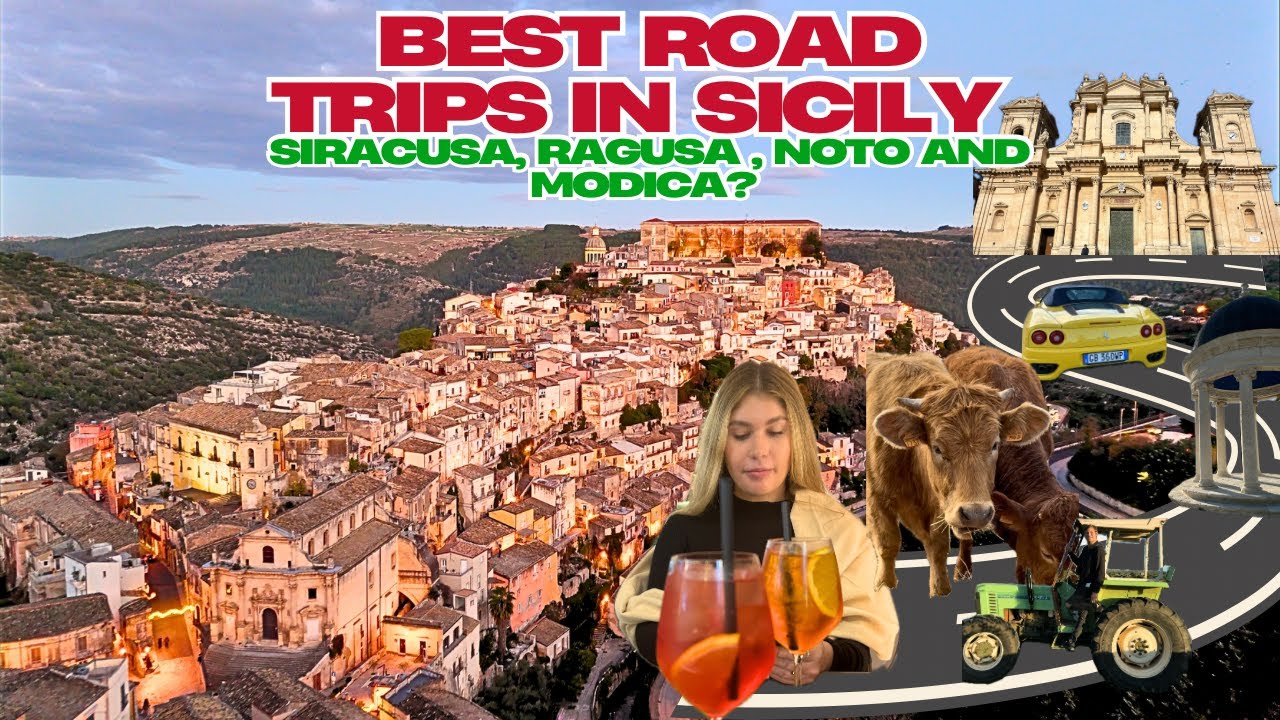 🇮🇹 The Perfect Sicilian Day Trips From Siracusa or Ragusa, Noto and Modica 🇮🇹 Off season 2025!
