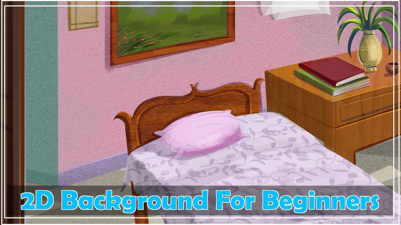 Animated Background Making For Beginners In Photoshop ||2d Animation Backgrounds