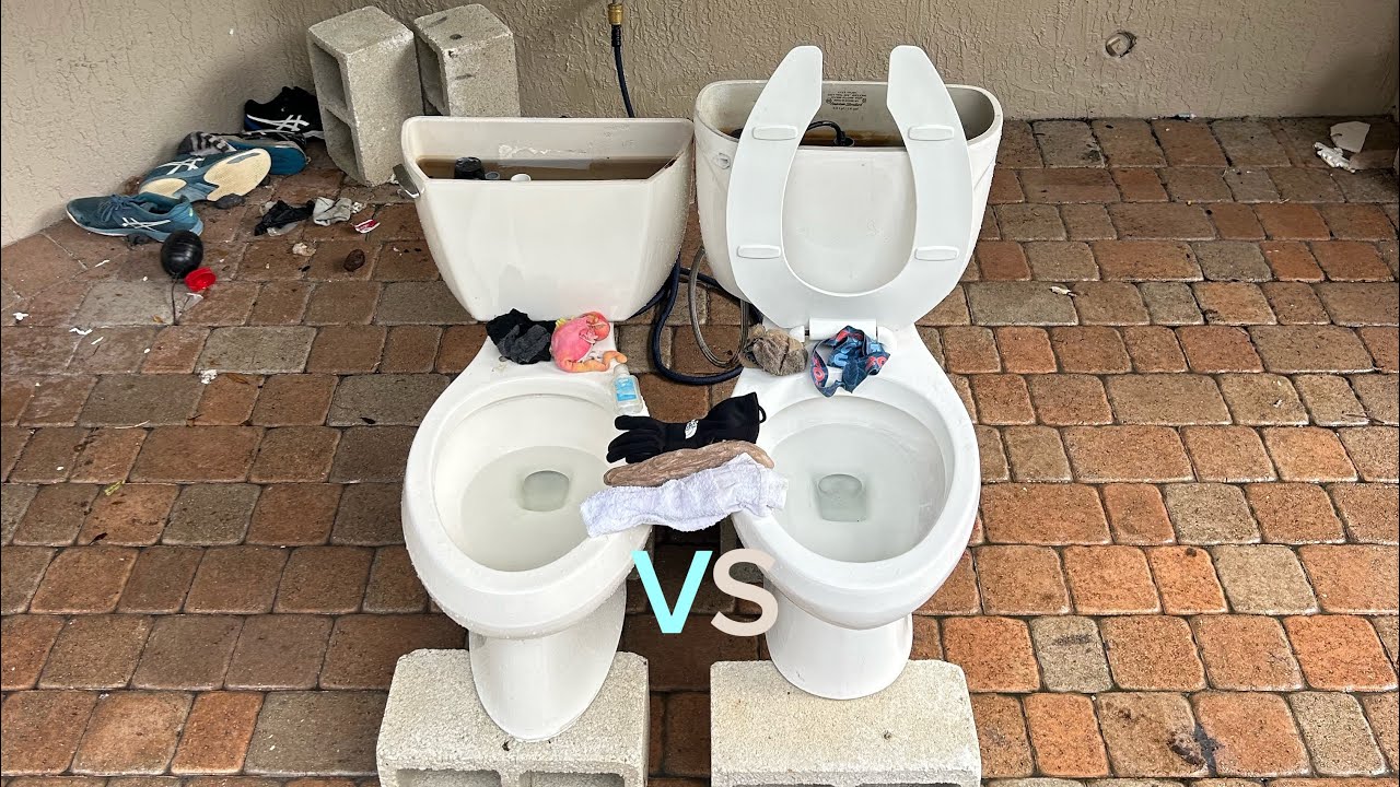 Kohler wellworth ingenium toilet vs American standard cadet toilet