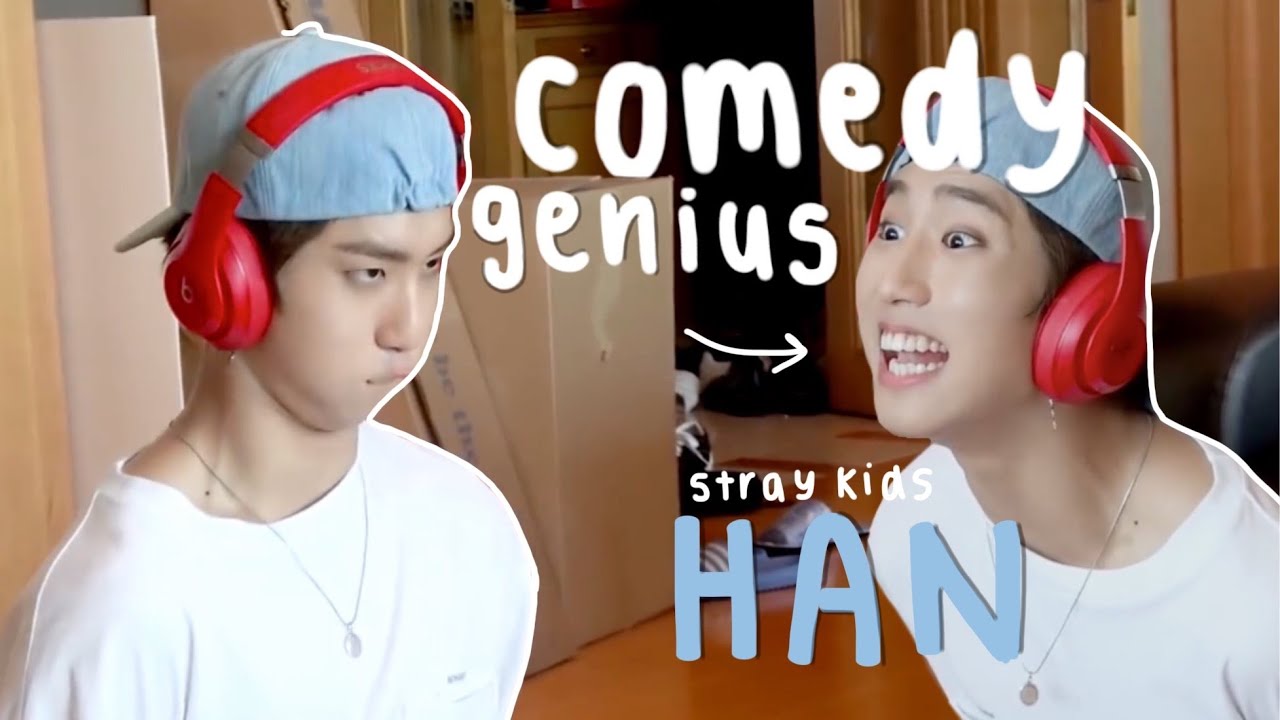 Stray Kids Han Jisung being effortlessly funny