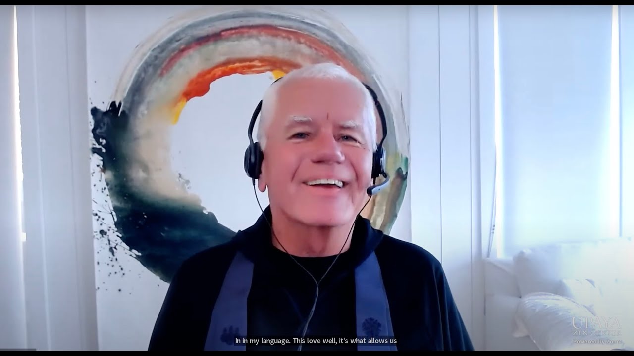 Love is my mentor - Dharma Talk with Frank Ostaseski