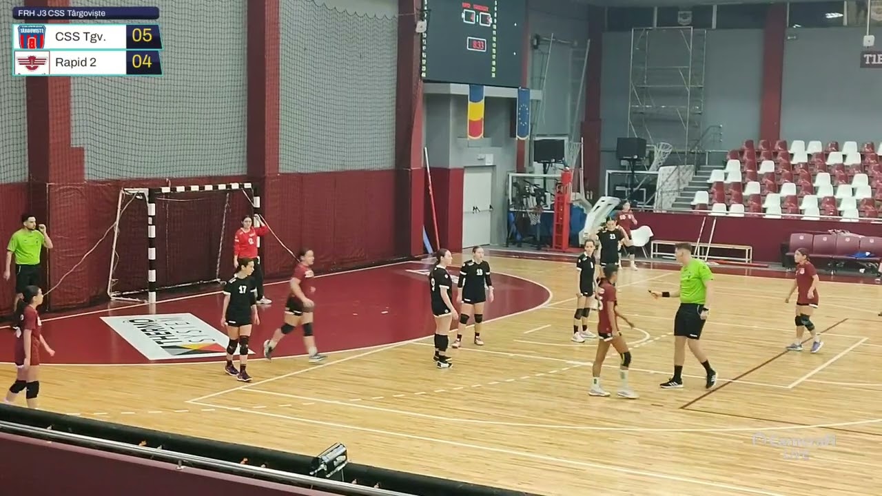 J3 - CSS Târgoviște - Rapid 2 Bucuresti