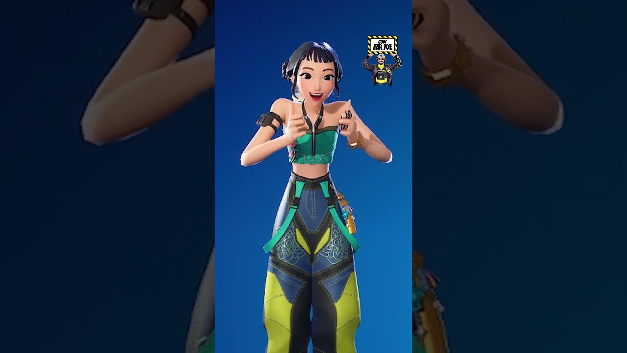 *NEW* KPOP DEMON HUNTERS set in FORTNITE! #fortnite