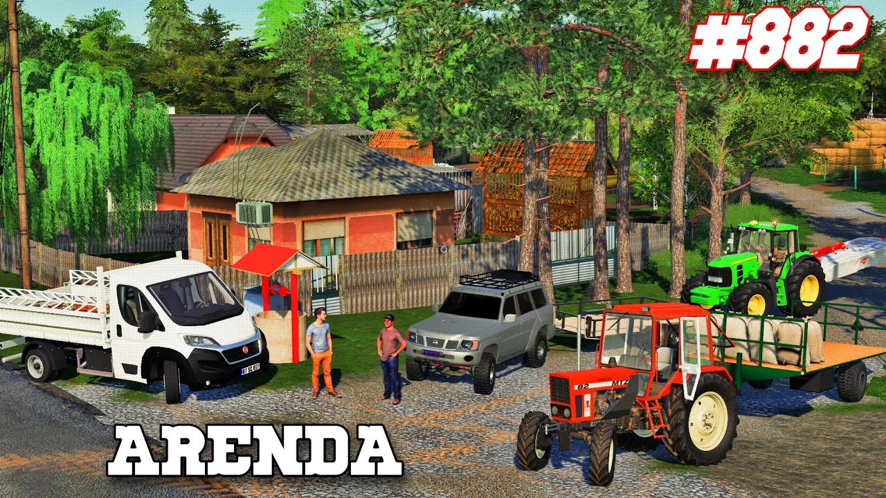 Roleplay pe Dumesti///AM DAT AREMDA DE PORUMB[882]-Farming Simulator 19