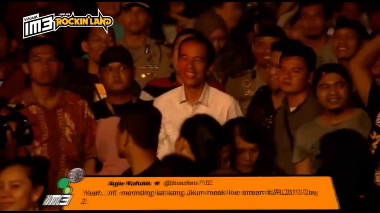 Rif - Rock n' Roll Fantasy (Live at Java Rockin' Land 2013)