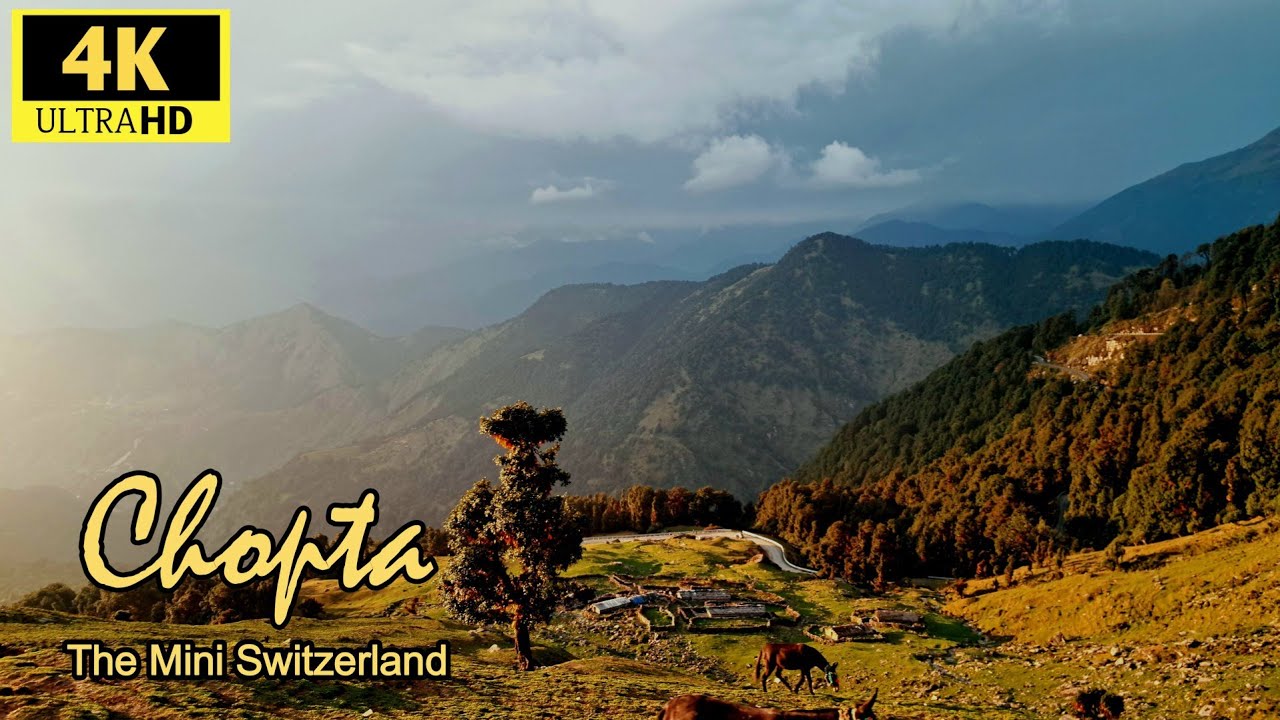 EP-4 | SAARI TO CHOPTA | MINI SWITZERLAND | HOTEL DETAILS AT CHOPTA