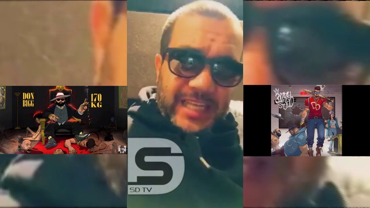Aminoffice يبهدلDON BIGG & DIZZY DROS ويلقنهم درس في الاخلاق