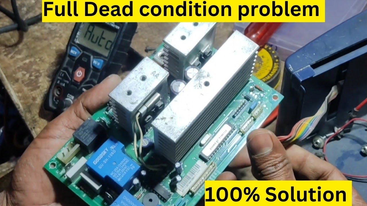 Luminous eco watt 850 watt Dead condition problem