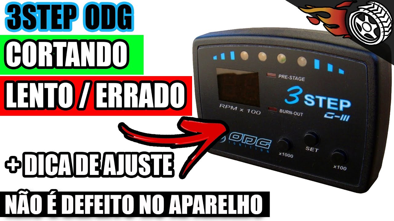 Dica: 3STEP ODG cortando giro lento ou em RPM errada - Milan Dark