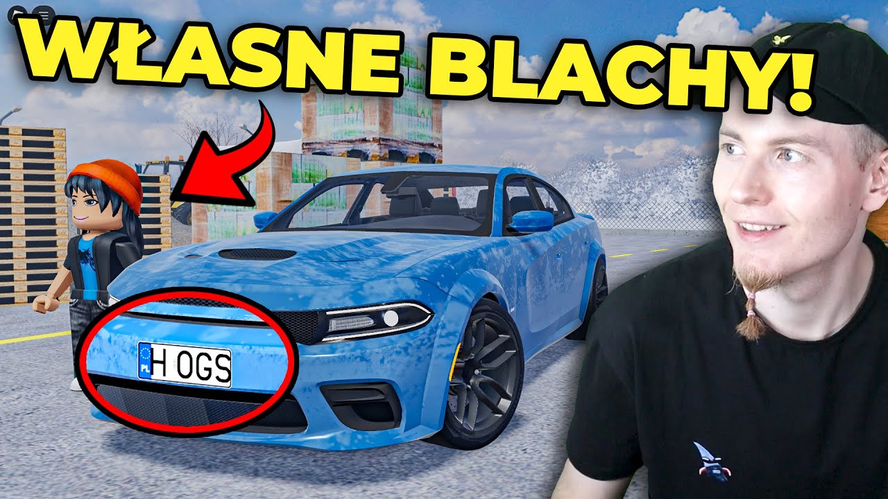 KUPIŁEM NOWY GAMEPASS w PCD - Hogaty i Bartek w Roblox - Polish Car Driving 