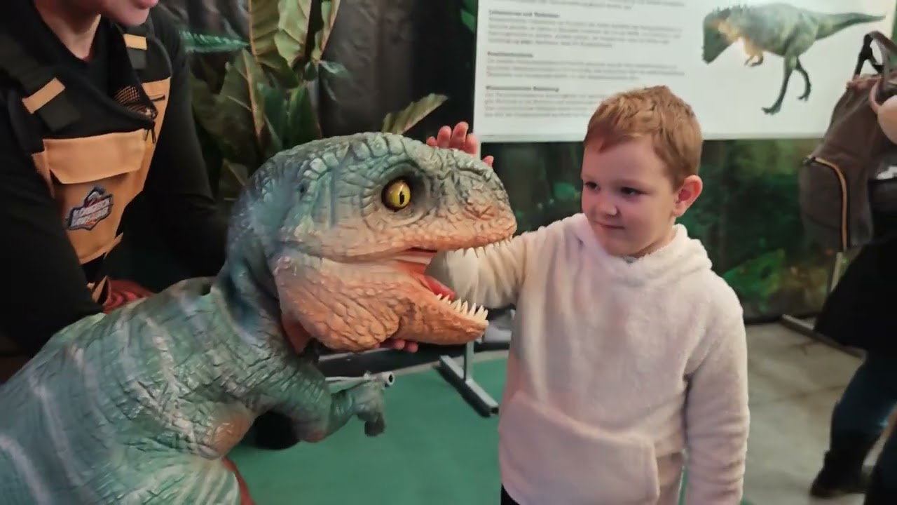 Kráľovstvo dinosaurov vo Viedni. Königreich der Dinosaurier in Wien (21.12.2024 - 12.1.2025)