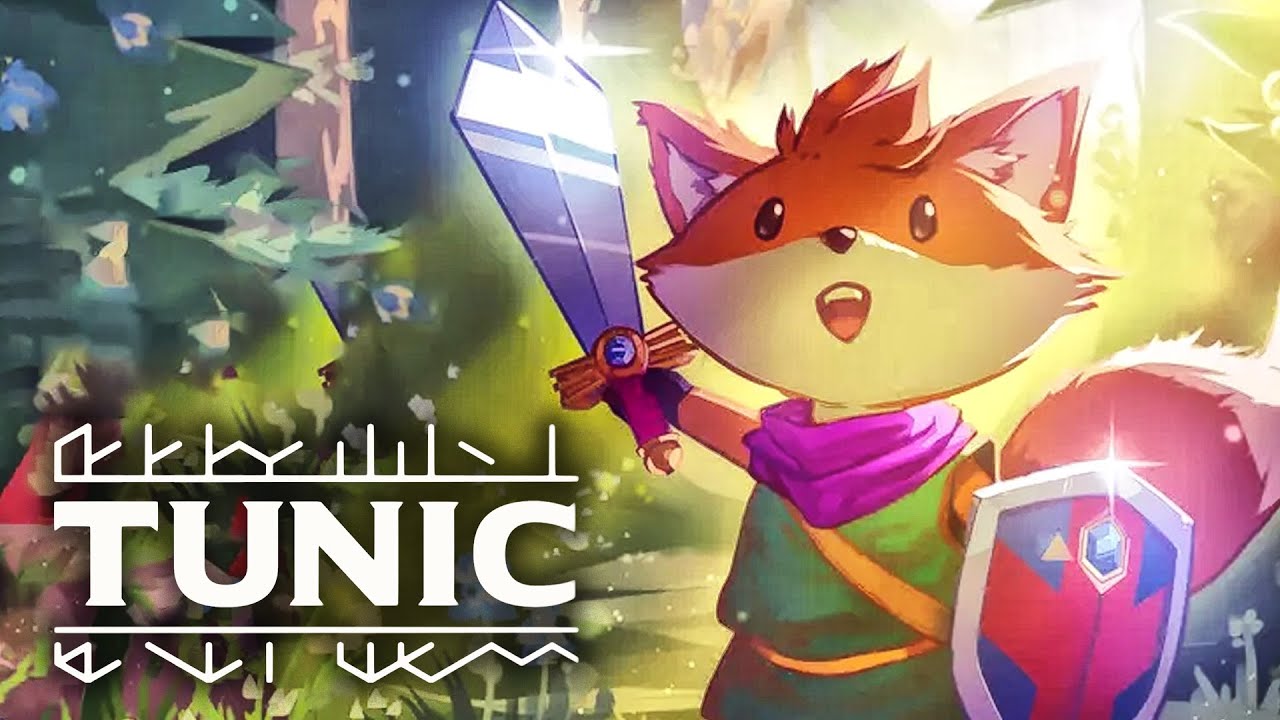 TUNIC - O Início de Gameplay, em Português PT-BR!