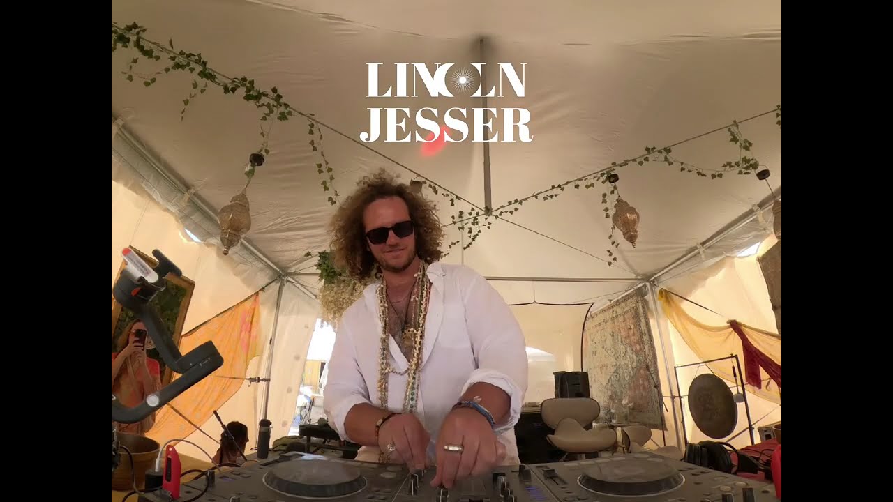 Lincoln Jesser - Burning Man 2024 - Sound Garden - Healing House