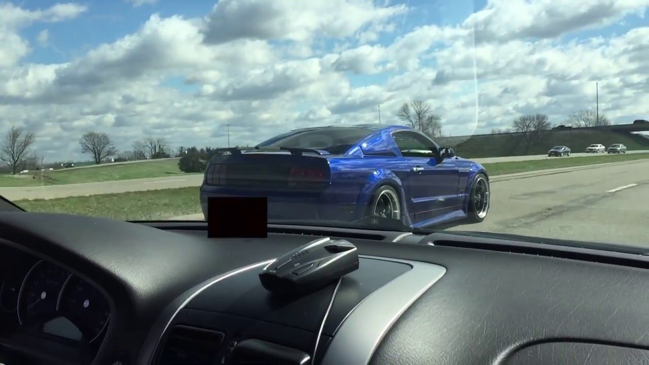 Stock Pontiac GTO vs Mustang GT with Full Bolt Ons