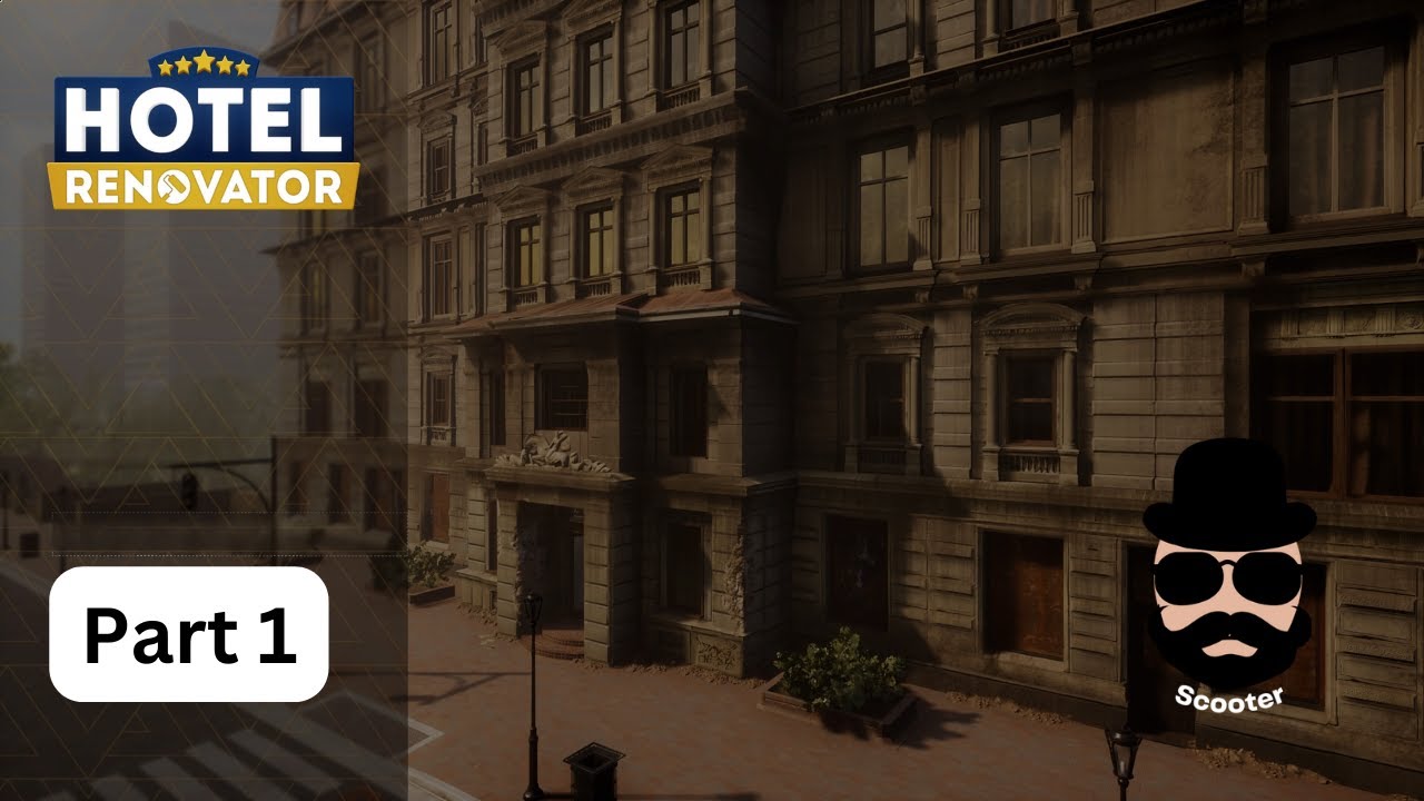 Hotel Renovator Walkthrough (Console - Part 1)