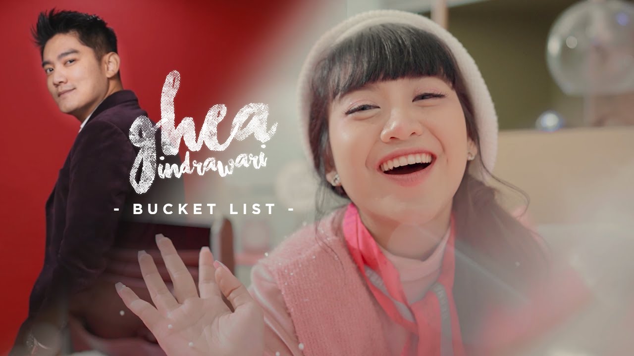GHEA INDRAWARI - BUCKETLIST (Feat. BOY WILLIAM) [OFFICIAL MUSIC VIDEO]