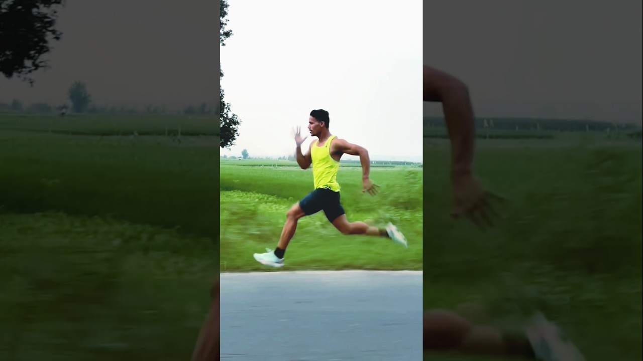 Speed running hard work 💪😇#running #athlete #runninglover #armylover #runninglife #fitness#gym