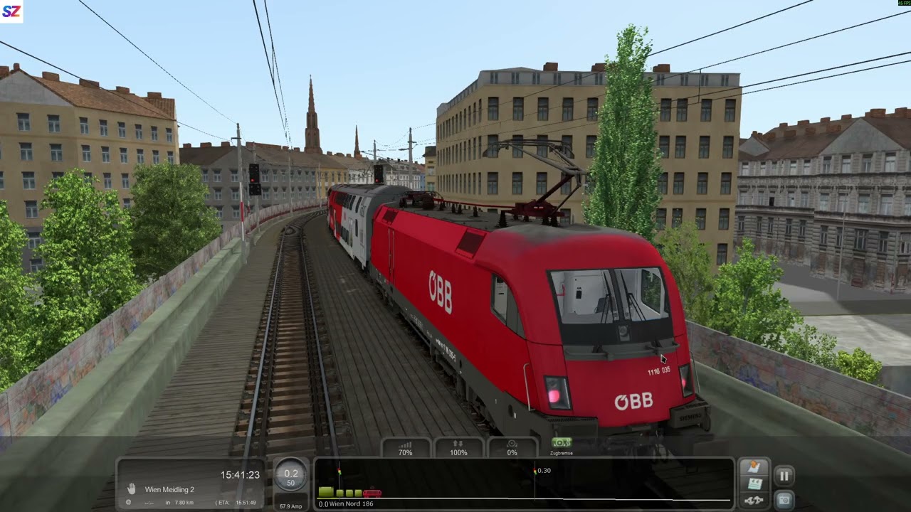 Train Simulator [Folge 196] S1 nach Wien Meidling