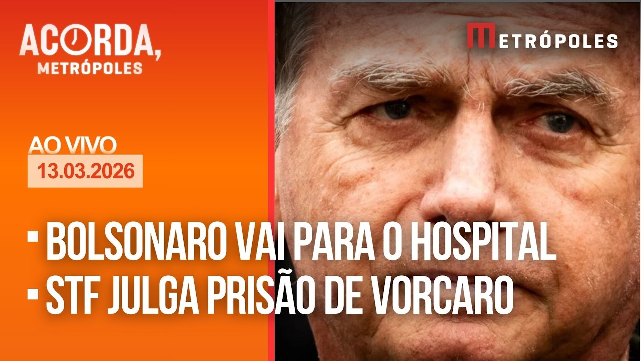 AO VIVO: STF julga prisão de Vorcaro / Moraes autoriza busca e apreensão contra jornalista