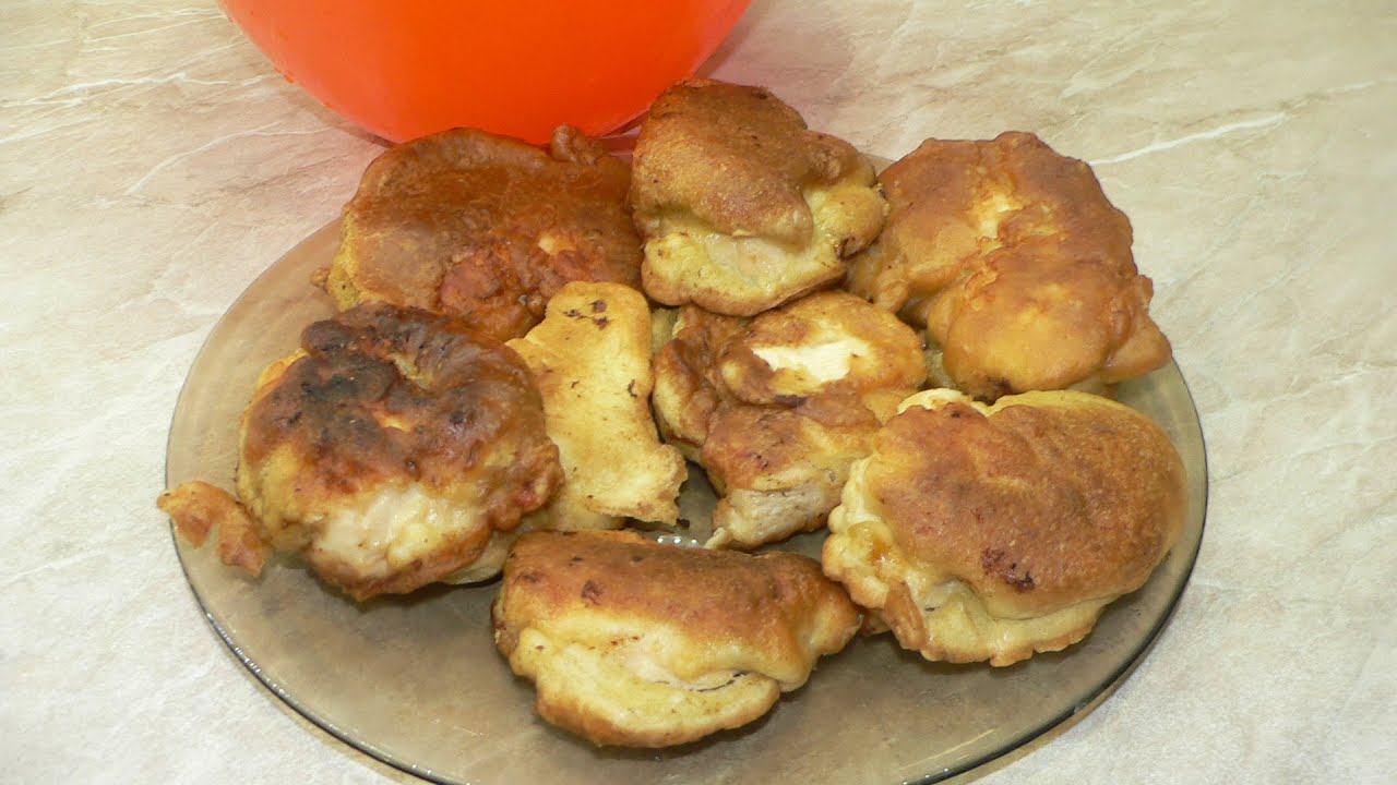 КУРИЦА В КЛЯРЕ! Волшебный вкус!