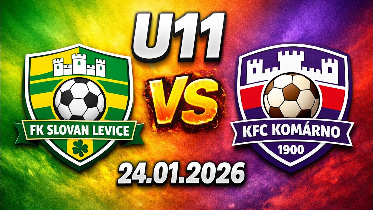FK Slovan Levice - KFC Komárno, Turnaj Dorog, 1. Zápas , 24.01.2026