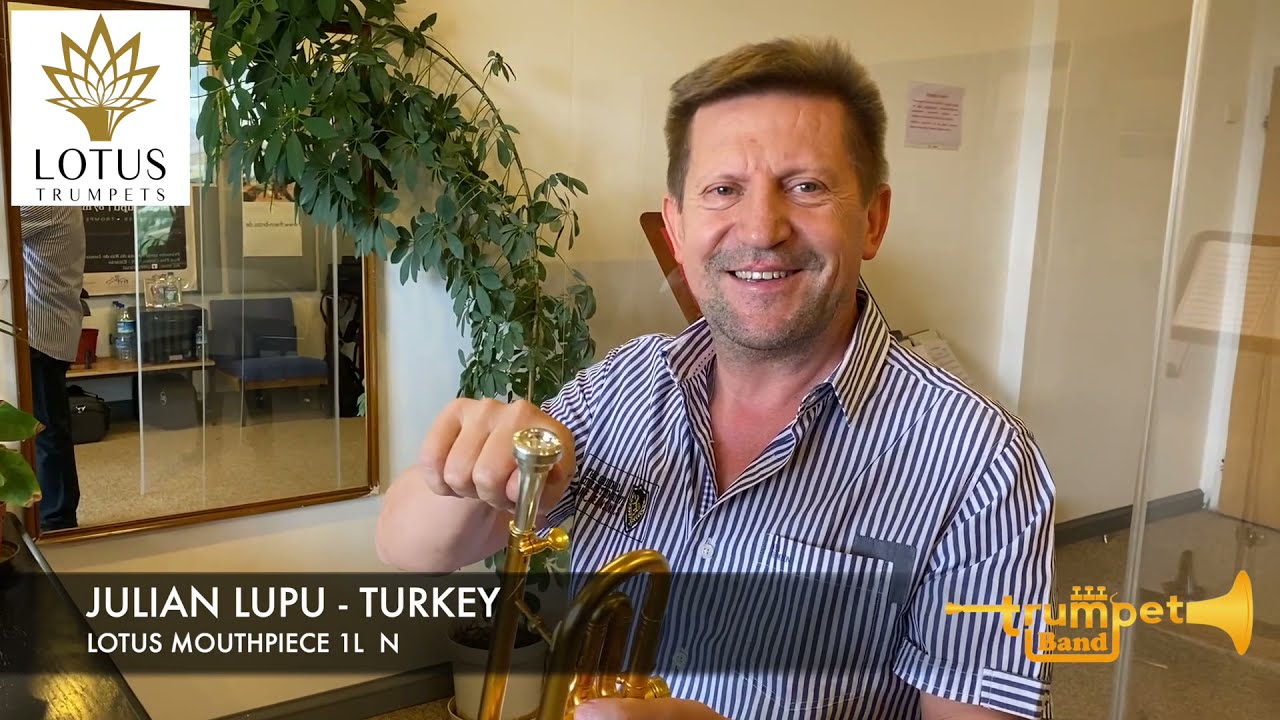 Turkish Trumpeters Trying Lotus Mouthpieces - TrumpetBand & LOTUS TRUMPETS