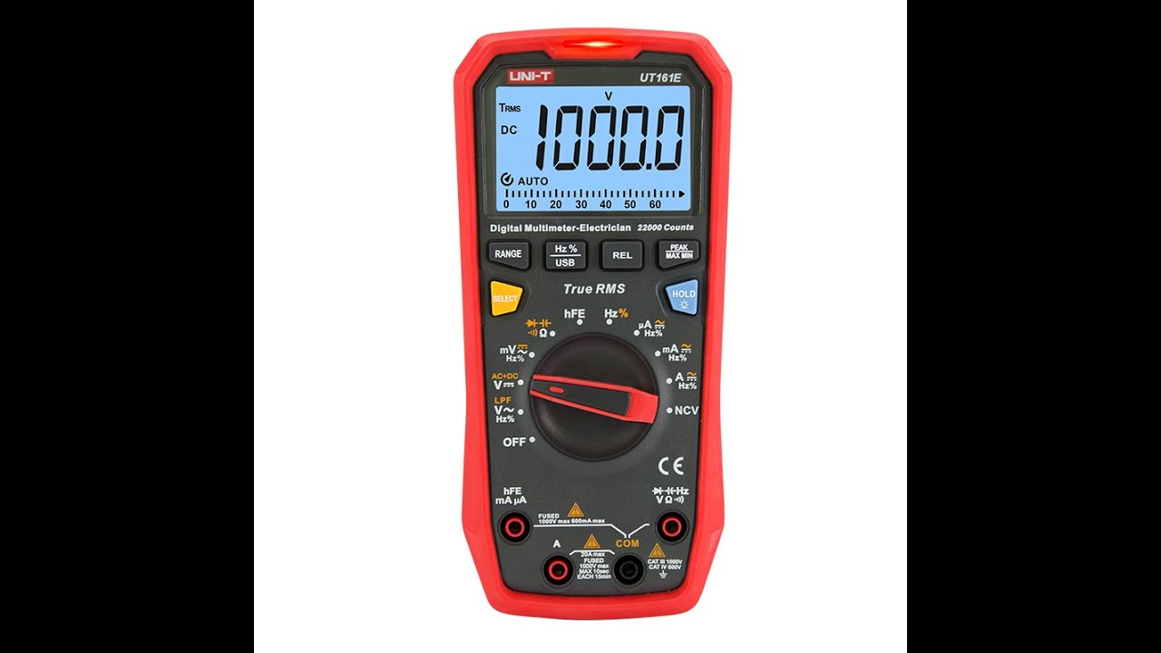 Мультиметр UNI-T UT161E