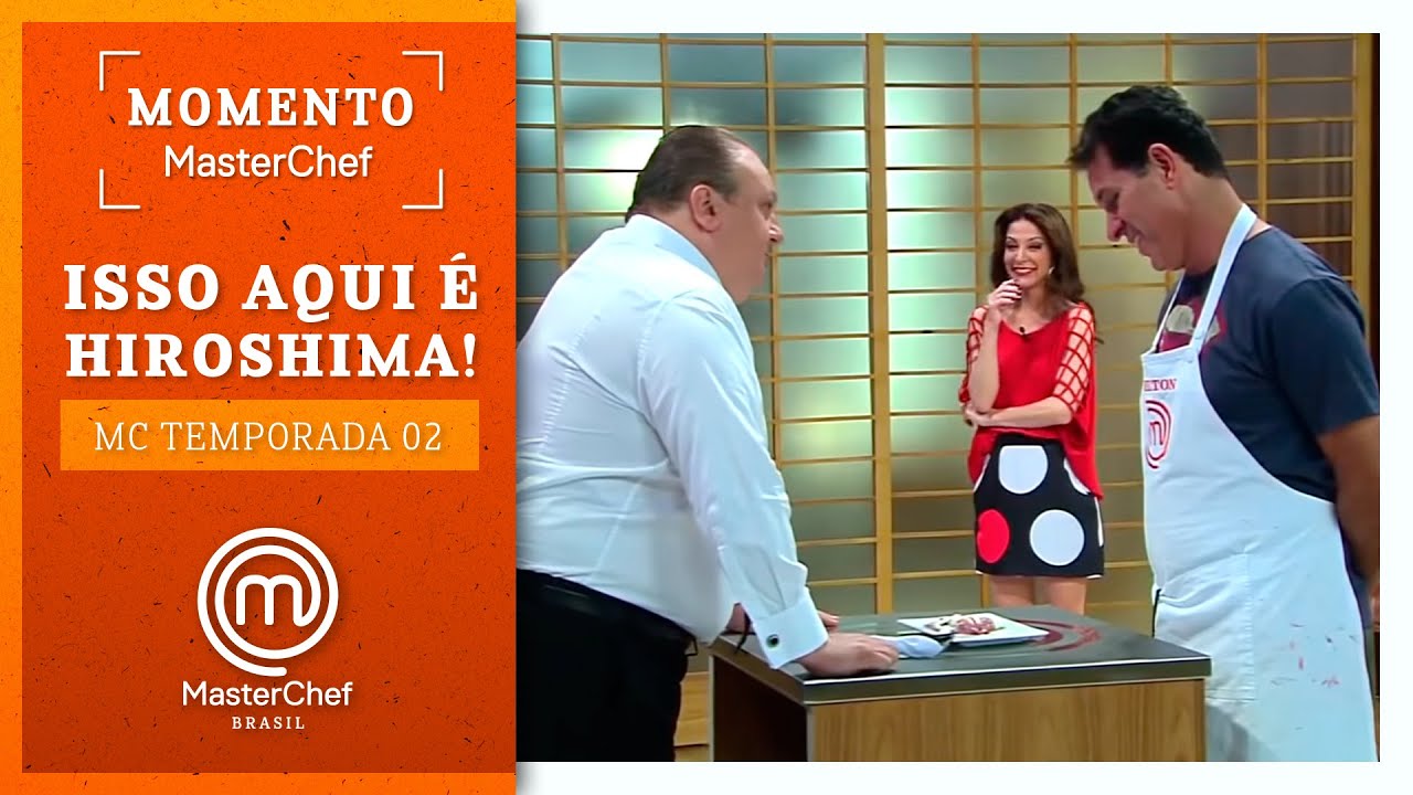 MOMENTO MASTERCHEF com Hamilton Carvalho