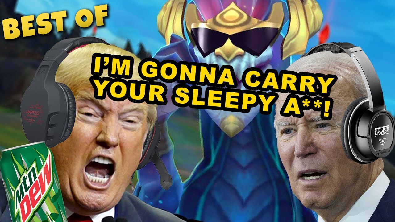 Best of Presidents Playing Games PART 5 - AI Voice Meme (Tiktok Compilation)