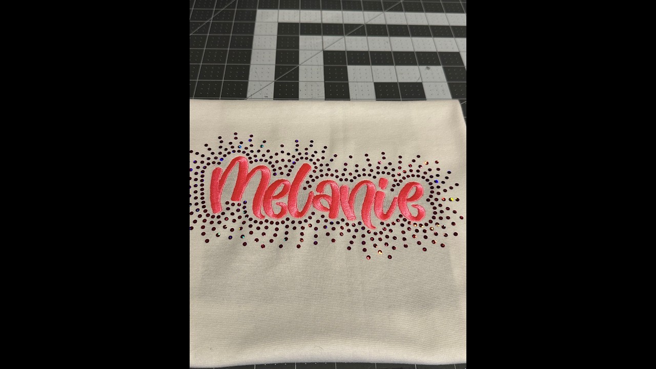 Monday Maker Video  - New embroidery samples 