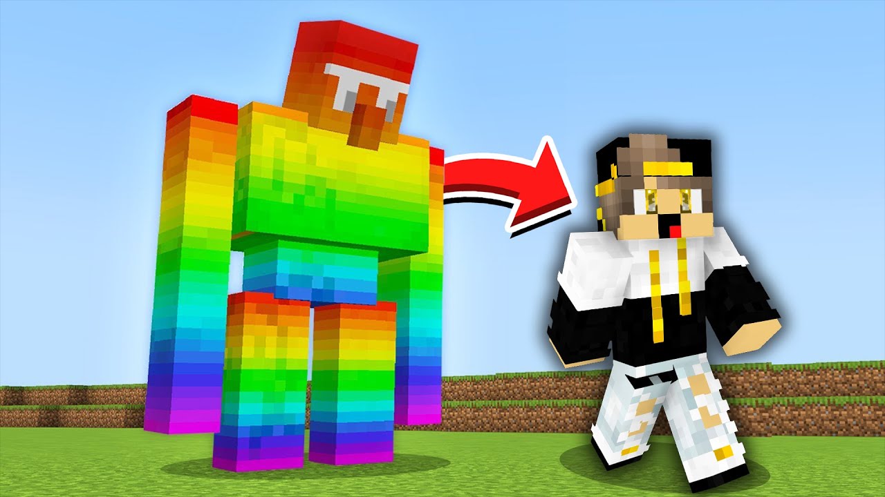 ماين كرافت ولكن الوحوش سوبر وحوش مطورة op ( الوحوش تعطيني اسلحة ) !!!🔥🔥