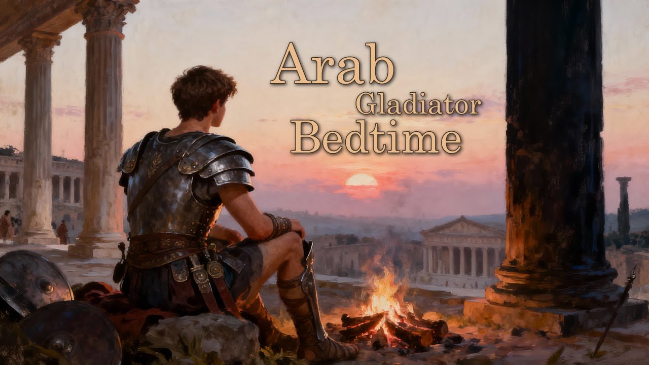 Gentle Gladiator Sleep Story | Relax and Fall Asleep in Ancient Rome