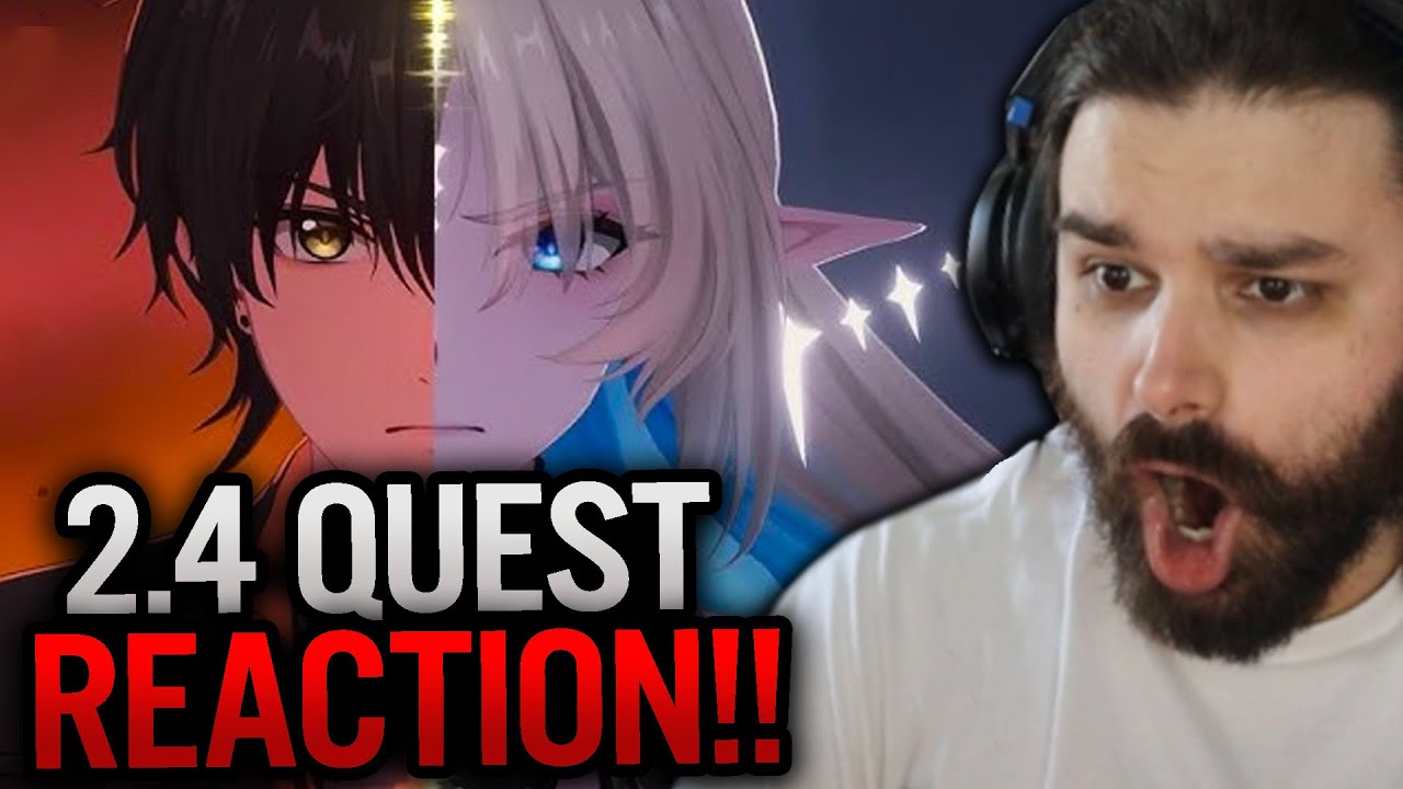 MY FAVORITE GACHA QUEST! Wuthring Waves 2.4 Story Reaction