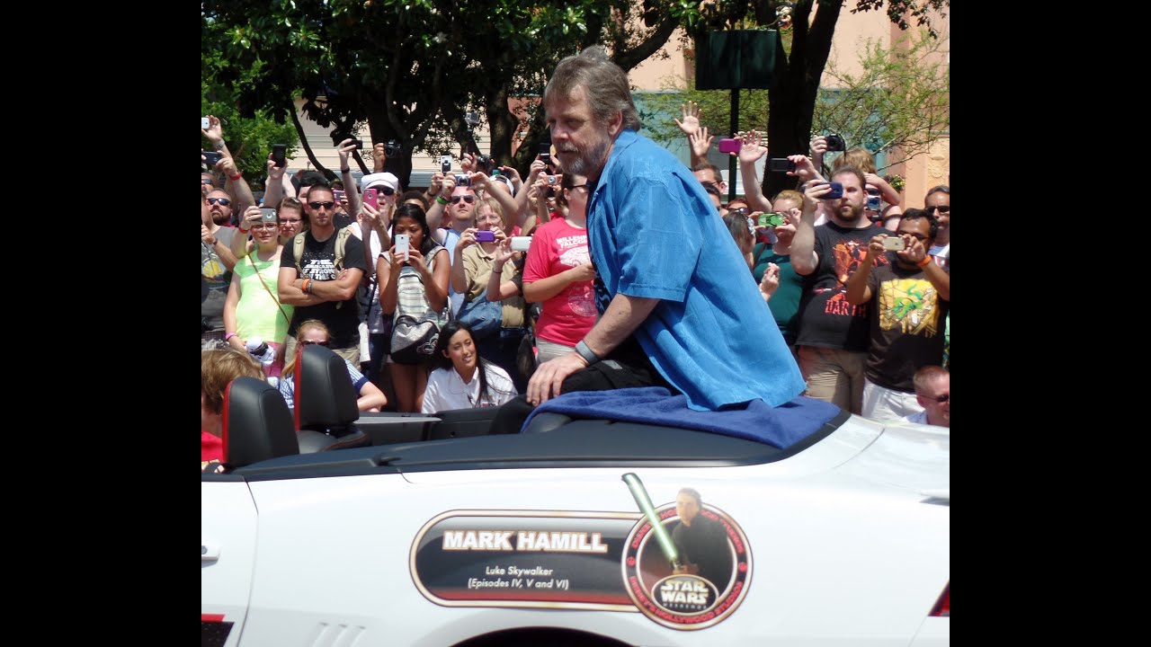 Walt Disney World | Star Wars Weekends | Legends of the Force | Mark Hamill | June 6, 2014