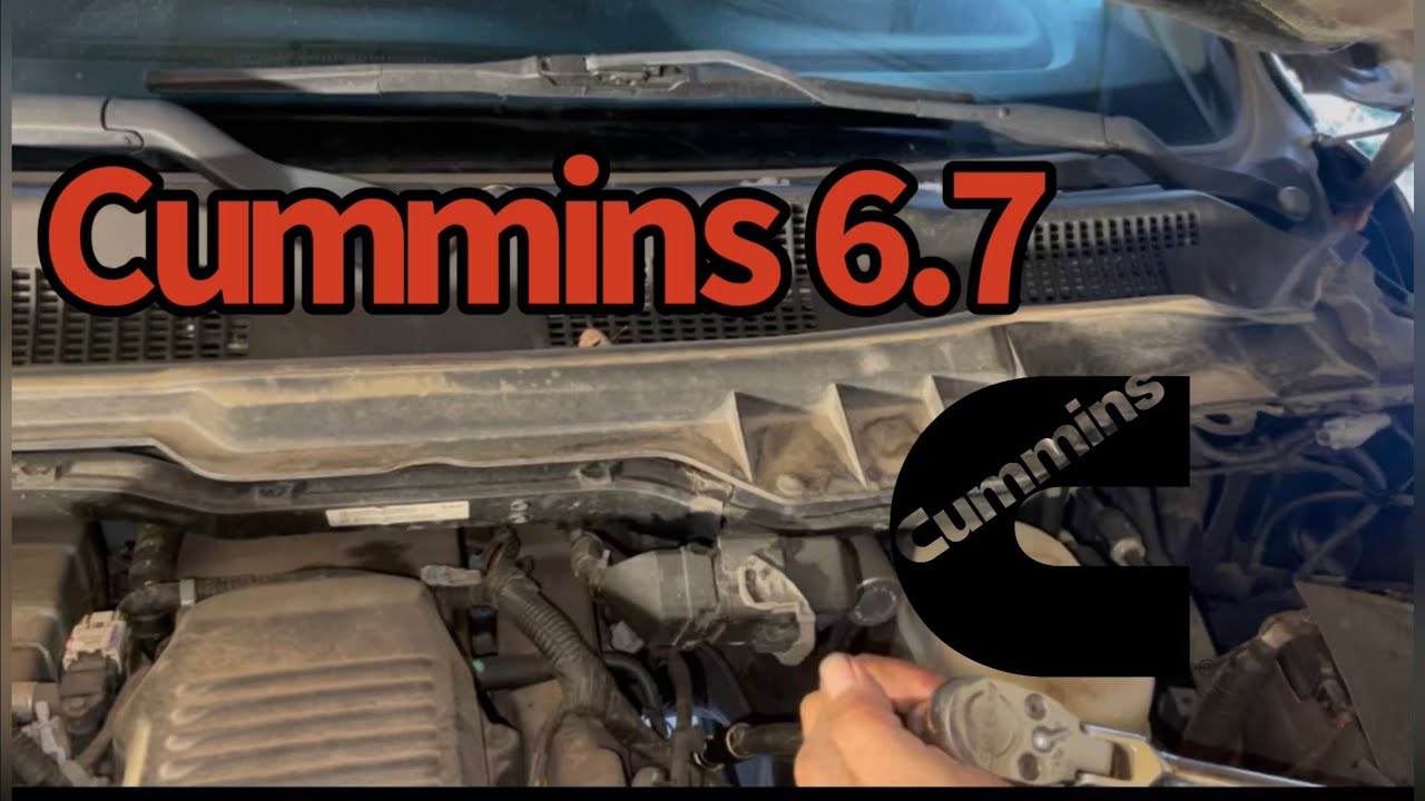 Фильтры для дизельного двигателя Ram Cummins 6.7 и масла очень важны