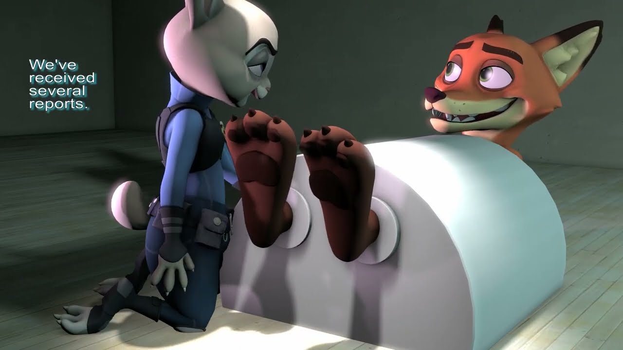 Nick Wilde's Ticklish Interrogation
